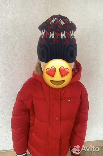 Шапка tommy hilfiger оригинал