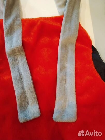 Костюм новогодний снигирь