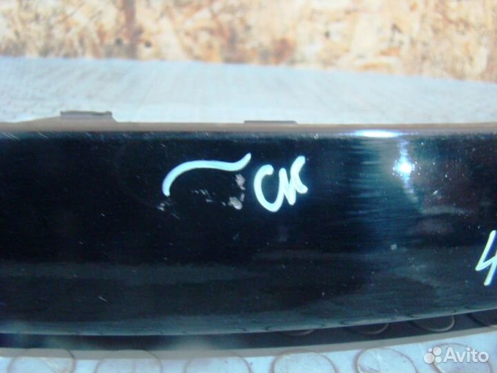 Hyundai ix35 Накладка на решетку радиатора