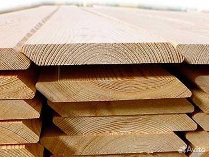 Планкен косой за м2 20 мм 125 мм 3000 мм, вс