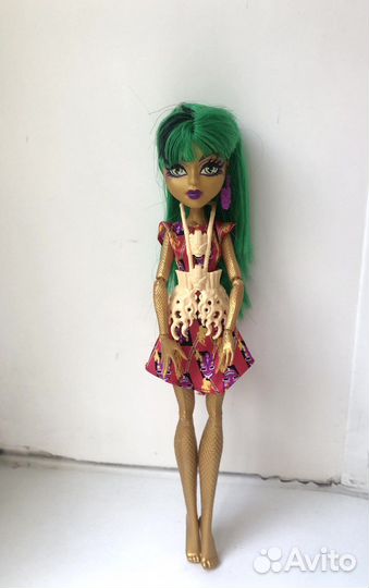 Кукла Монстер хай Дженифер Лонг ”Монстры отдыхают”