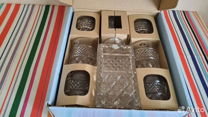 Набор для виски, Чехия