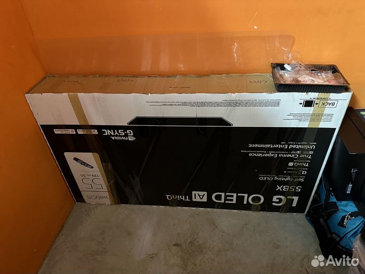 Телевизор LG 55BX oled 55