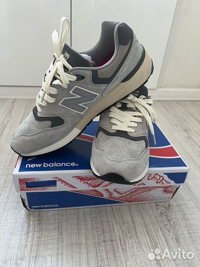 Кроссовки NB 999