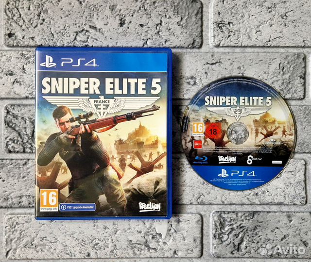 Sniper Elite 5 на PS4