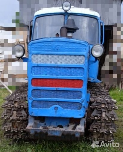 Трактор ВТЗ ДТ-75, 1985