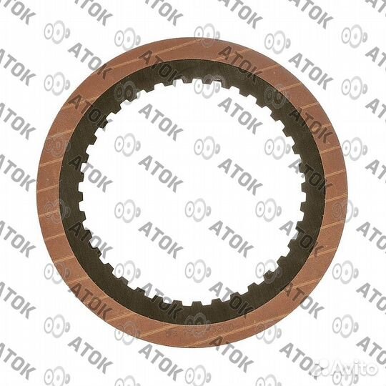 B61102 фрикционный диск 4L60E сцепление overrun