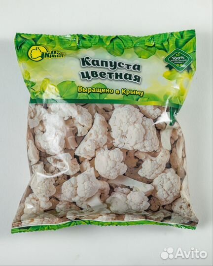 Замороженная Капуста брокколи, цветная,брюсельская