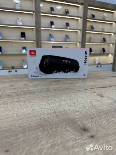 Колонка JBL Charge 5 Black