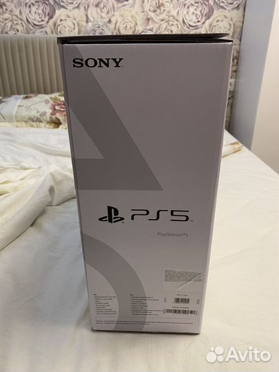 Sony playstation 5 с дисководом
