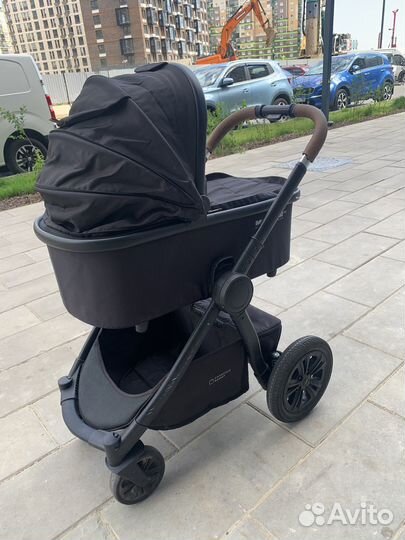 Коляска детская 2 в 1 happy baby