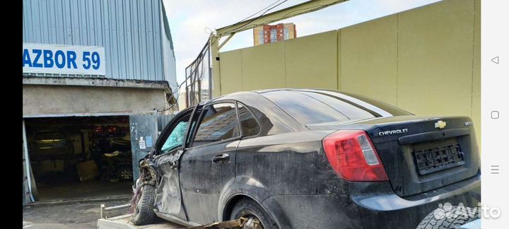 Chevrolet Lacetti Шевролет Лачетти 1.4 1.6