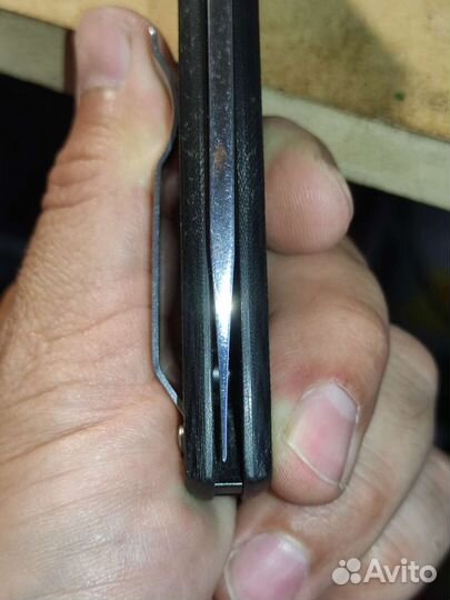 Нож cold steel hold out 2