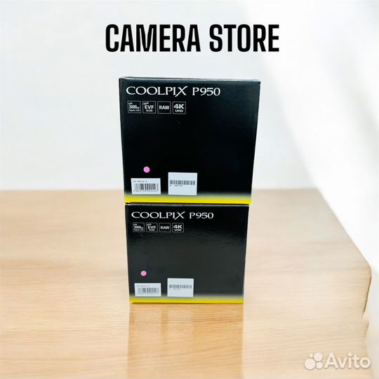 Nikon coolpix P950 (новый)русское меню