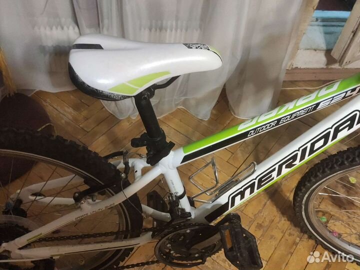 Детский велосипед бу 24