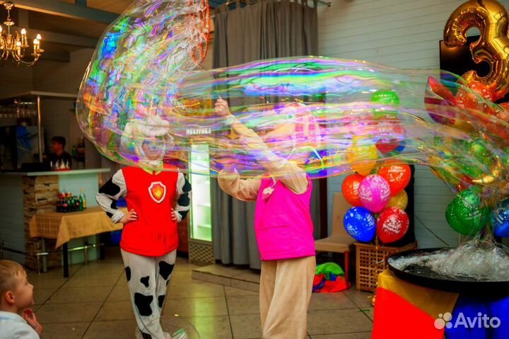 Классный аниматор на праздники.Супер-герои и Принц