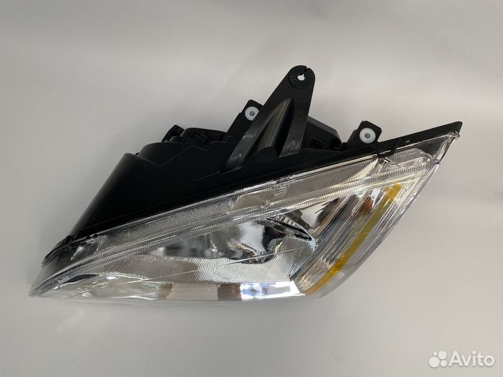 Фара левая Ford Focus 2 05-08 хром