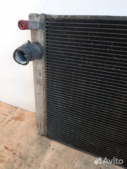 Радиатор основной Volvo S40 седан 2.4 B5244S 2004