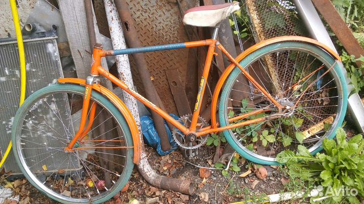 Запчасти для велосипеда разные и хвз