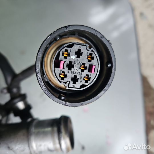 Фланец системы охлаждения 1.9 tdi AWX