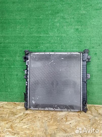 Радиатор охлаждения Ssangyong Kyron DJ D20DT