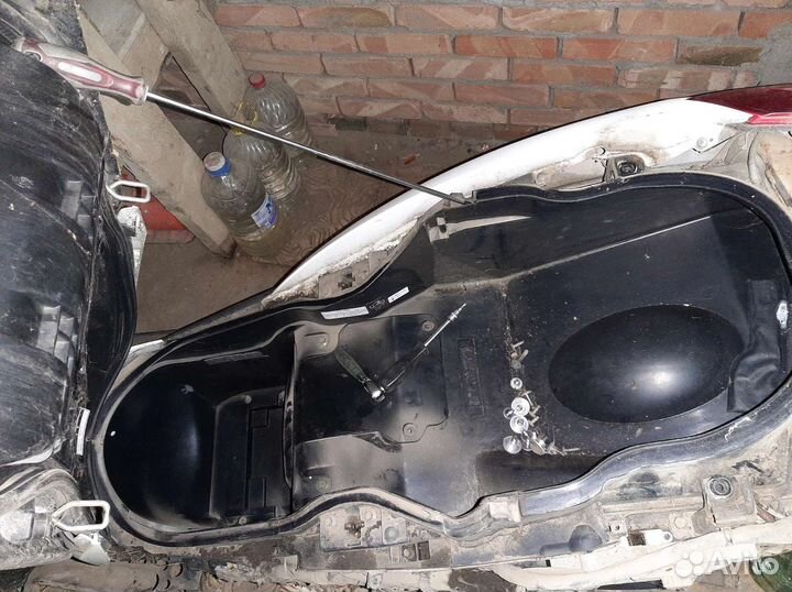 Yamaha Majesty 250 2008 в разбор