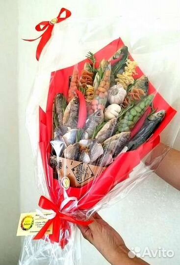 Вкусные букеты