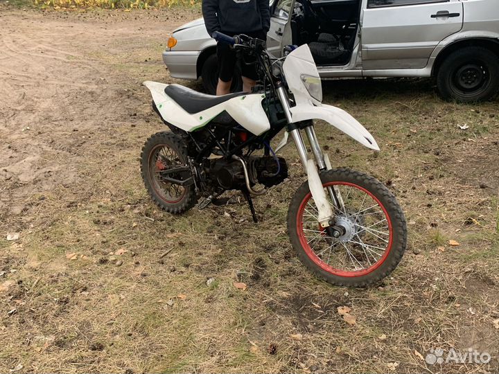 Питбайк 125 кубов