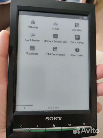 Электронная книга Sony prs-t1 объявление продам
