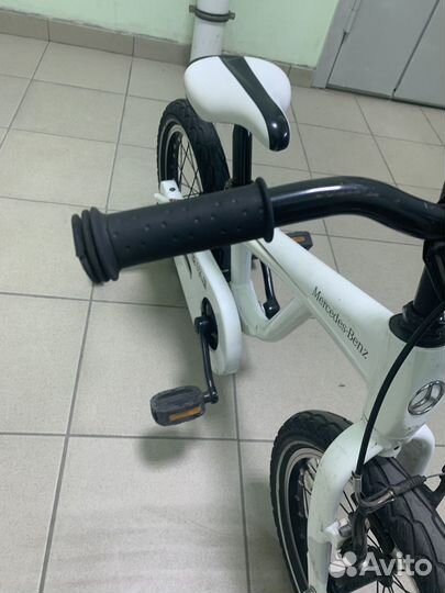 Велосипед Mersedes kids 16