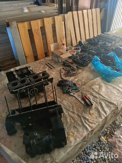 Двигатель 4yr Yamaha fz 400