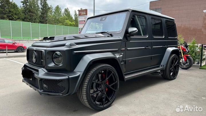 Кованые диски R24 Mansory Mercedes G-class W463