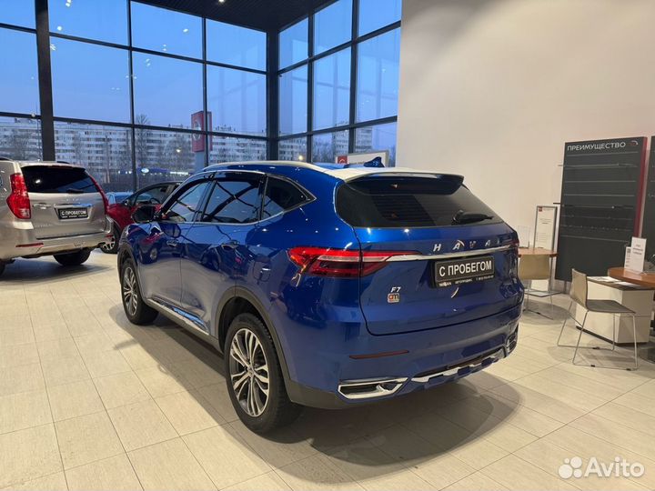 HAVAL F7 1.5 AMT, 2021, 63 000 км