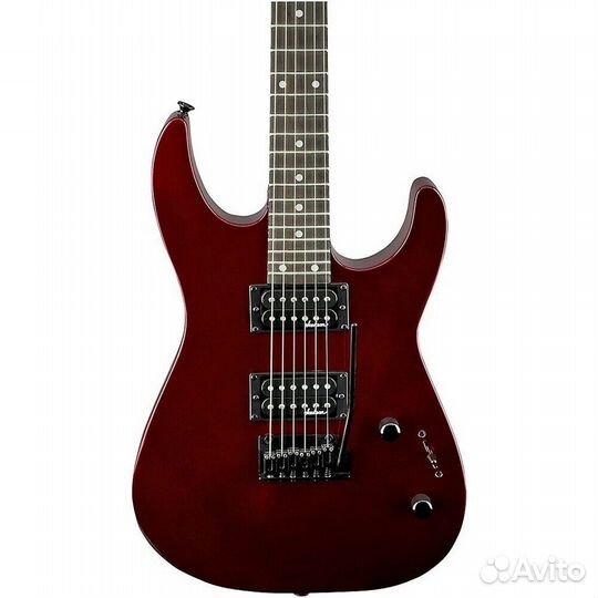 Электрогитара Jackson Dinky JS12 Metallic Red