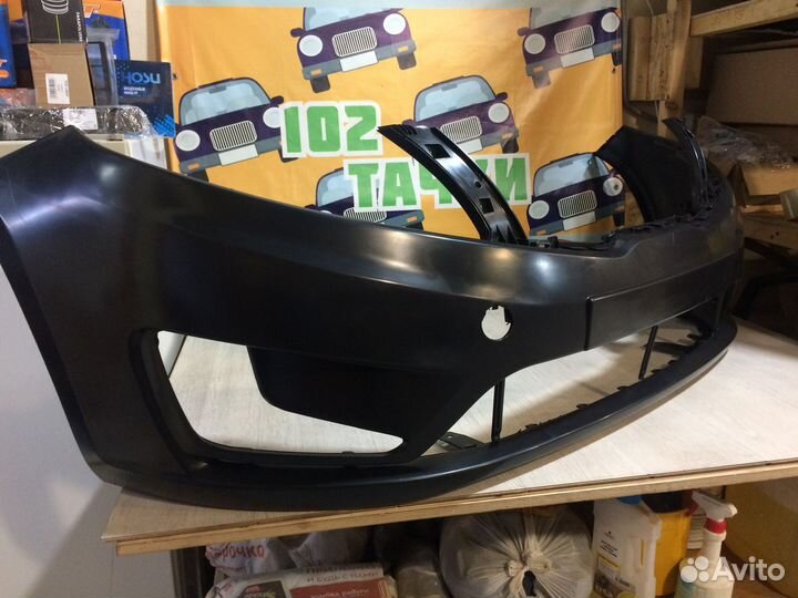 Бампер передний Киа Рио 3 дорестайлинг Kia Rio 3