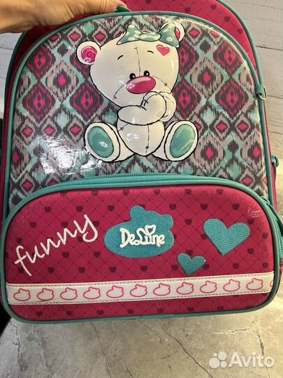 Рюкзак школьный для девочки начальный класс