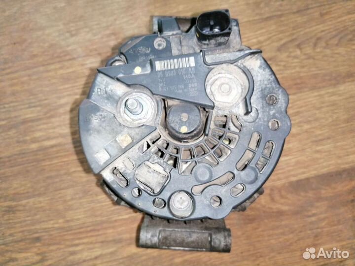 Генератор Skoda, VW, Audi