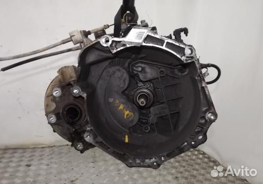 Кпп 6ст. opel astra J (UBN17DP01)