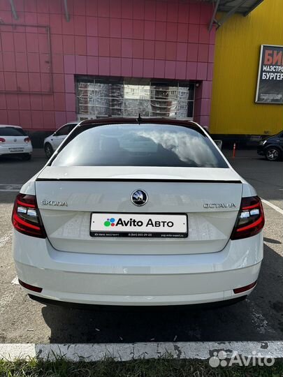 Skoda Octavia 1.8 AMT, 2018, 139 000 км