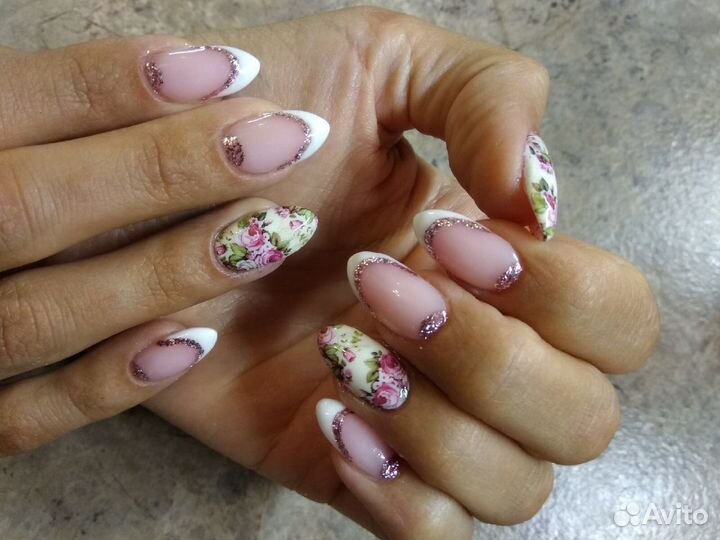Выездной маникюр,педикюр,шеллак,наращивание ногтей