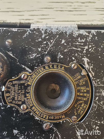 Антикварный фотоаппарат Eastman Kodak 25BT50