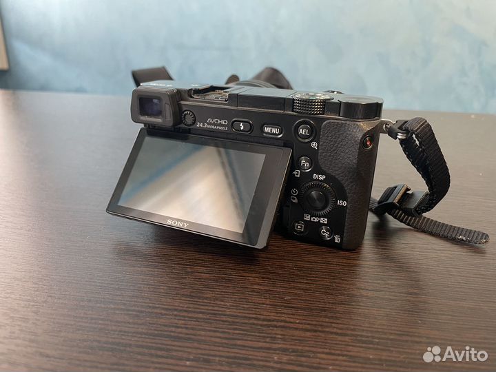 Sony Alpha 6000 ILC-6000L