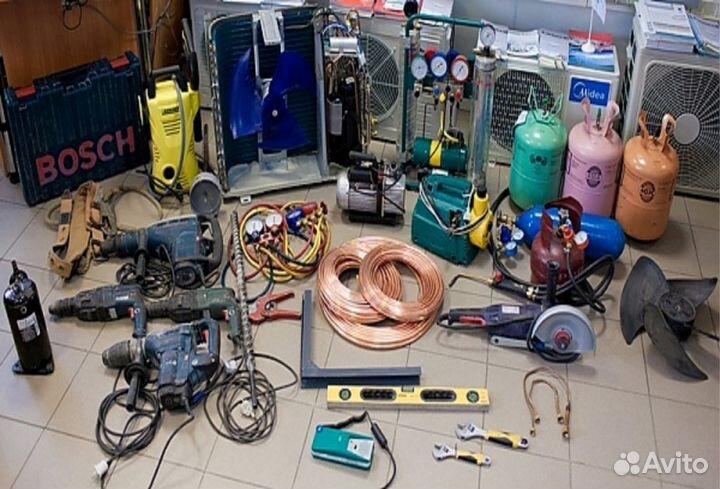 Чистка сплит систем заправка ремонт холодильников