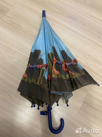 Зонтик детский для мальчика