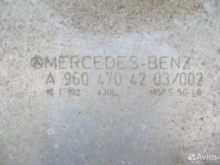 Бак топливный Mercedes Benz Actros MP4