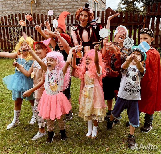 Аниматор/ анимация/ квест/ Сладкая вечеринка