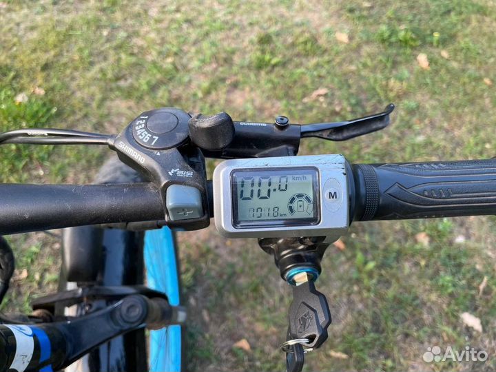 Электрофэтбайк 26