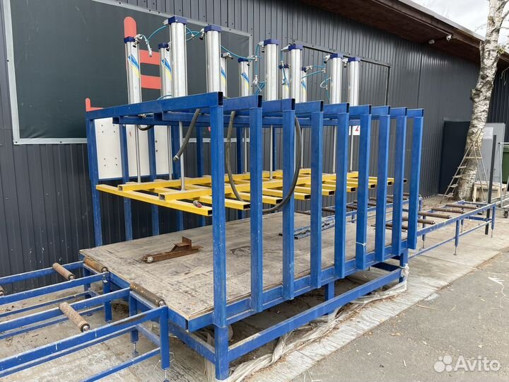 Пресс для сип панелей