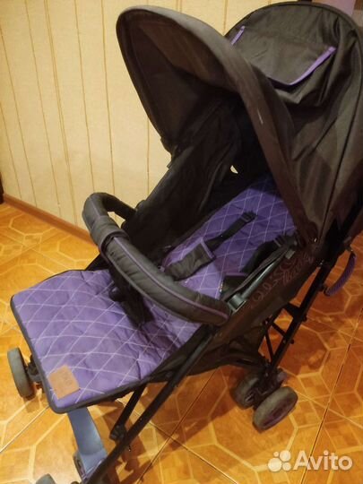 Прогулочная коляска трость