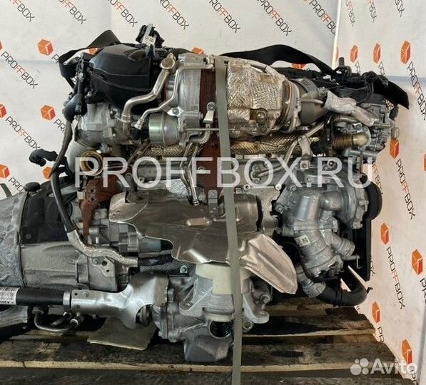 Двигатель ом656 Мерседес Гелик